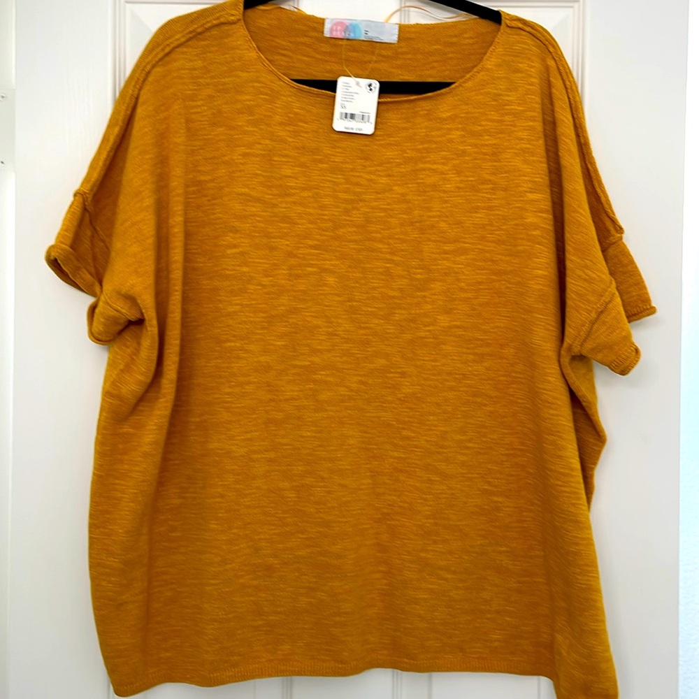 Free People Sweater tee